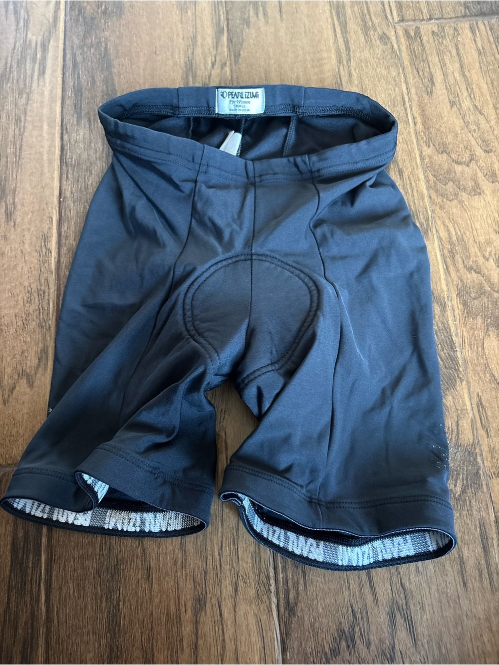 Pearl Izumi Black Women’s Padded Cycling Shorts
